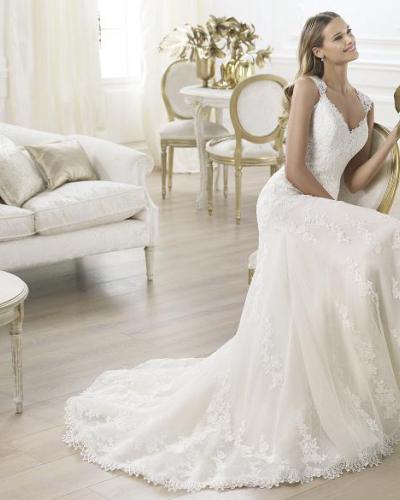 Svatební šaty - Pronovias Laren