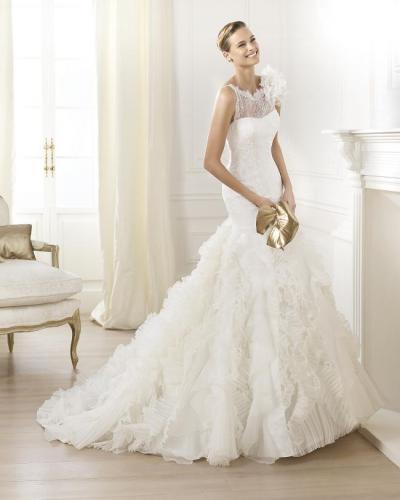 Svatební šaty - Pronovias Leandra