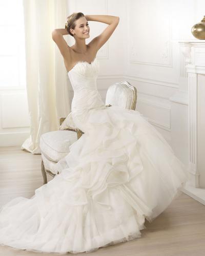 Svatební šaty - Pronovias Ledurne