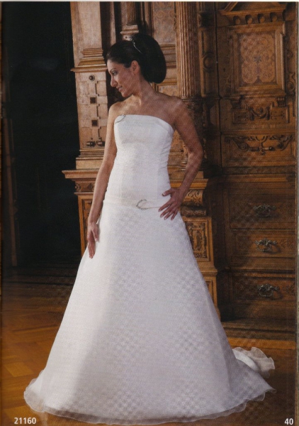 Svatební šaty - Canelli