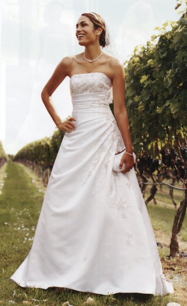 Svatební šaty - Dimona