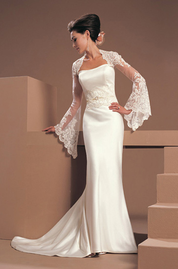 Svatební šaty - Klementyna