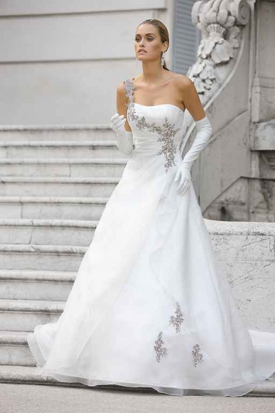 Svatební šaty - Klotylda