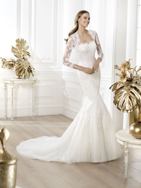 Wedding dresses - Pronovias Lanete