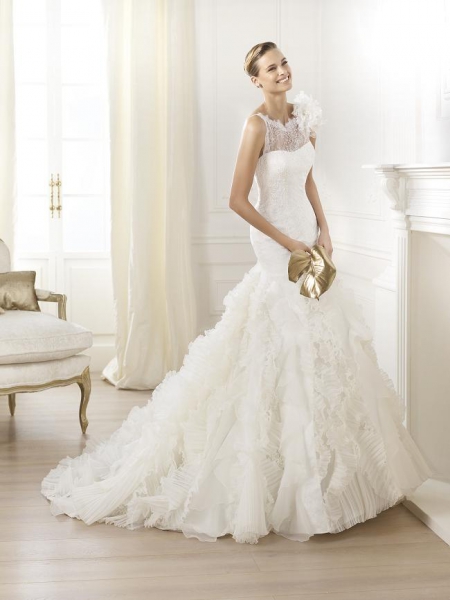 Svatební šaty - Pronovias Leandra