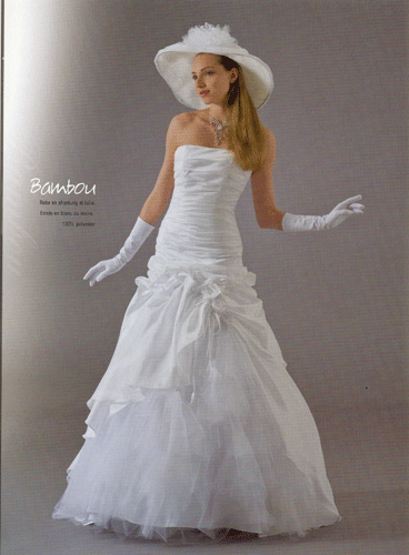 Svatební šaty - Sabotine