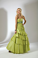 Evening dresses - Lime NY 8052